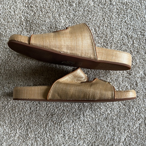J. Crew Two-Strap Woven Buckle Sandals - Picture 3 of 7